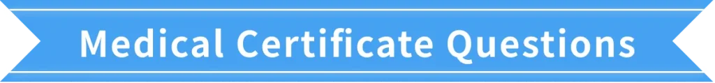 Medical_Certificate_Questions