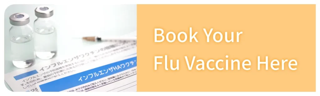 Book Your Flu VaccineHere