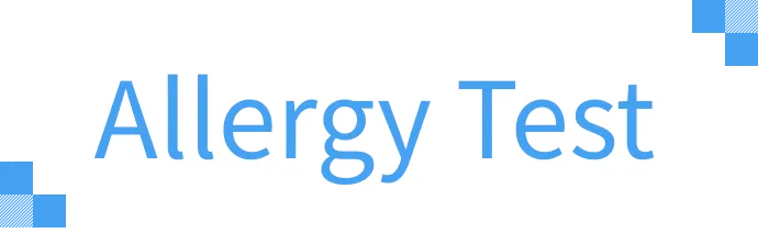 allergy test